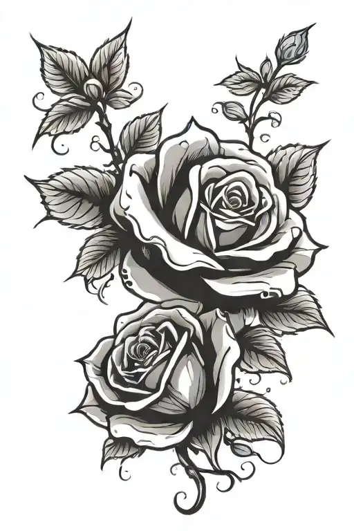 Tears Being Use To Fertilize A Rose