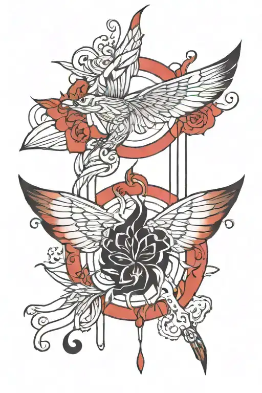 Lines Connecting Different