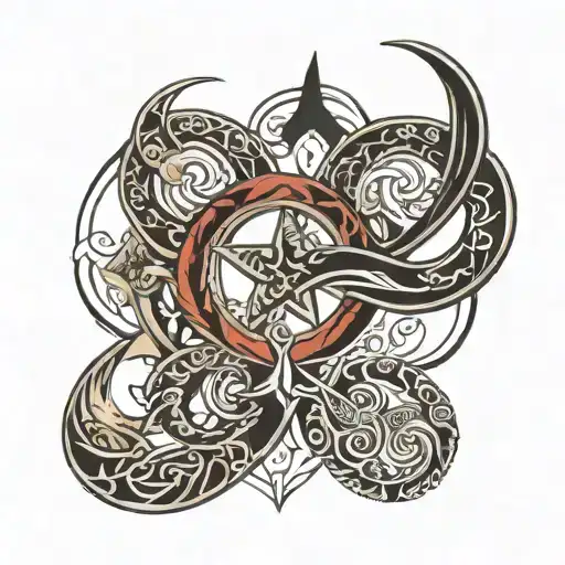 Infinite Symbol 2 Moms 1 Son Matching