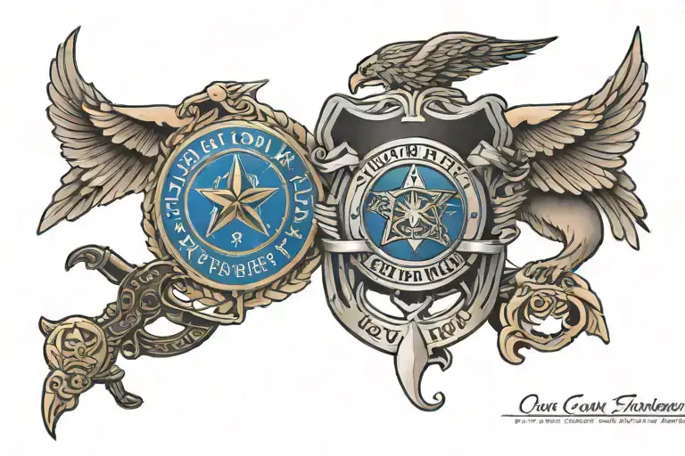 Igy6 Law Enforcement Military Thin Blue