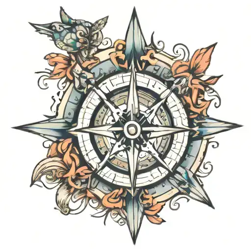Nautical Compass