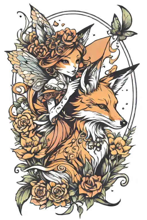 Fairy And Fox