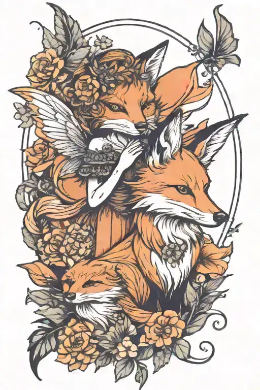 Fairy And Fox