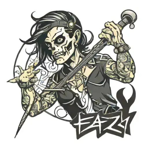 0715 With The Word Eazy Under It