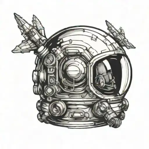 Astronaut Helmet