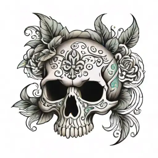 Skull Made