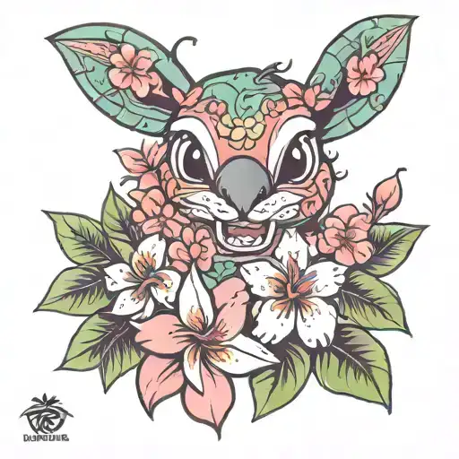 Lilo And Ohana Hawaiian Theme