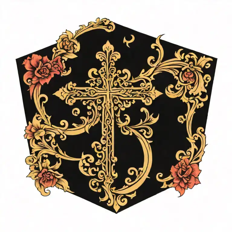Ornate Cross