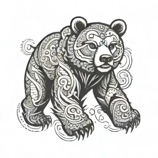 Hindi Style Bear