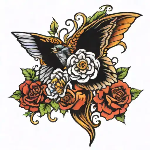 Friendship Tattoo Design