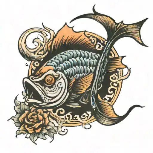 Fish Ankor Sacitarius