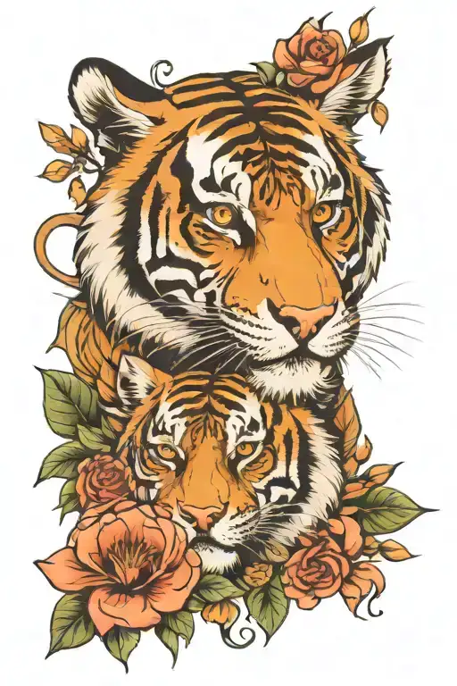 Tiger Abd Flowet