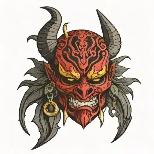 Gta5 Tech Demon Mask