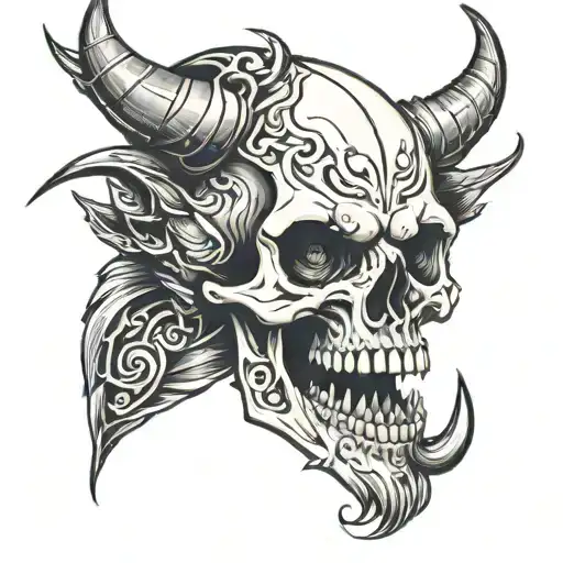 Demon Skull