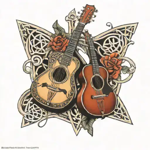 Guitar Mandolin Triquetra