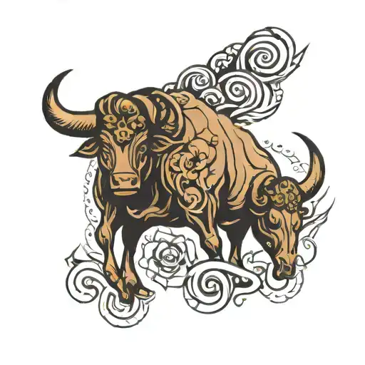 Taurus Zodiac Symbol
