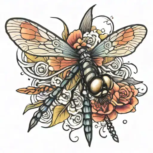 Dragonfly Death Pain