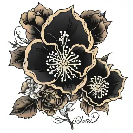 Birth Flower March November Birth Flower Bouquet