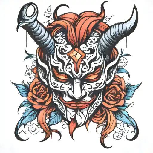 Sagittarius Devil Mask