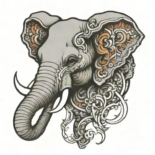 Elephant Head