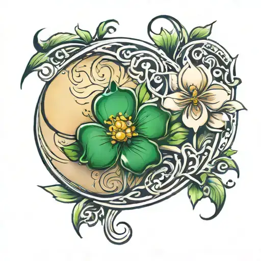 Irish Flower Moon