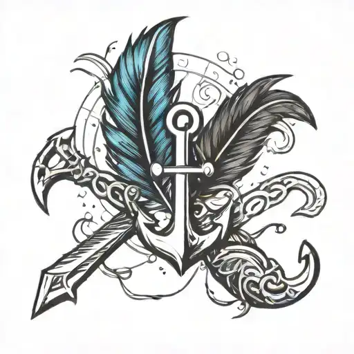 Feather And Anchor