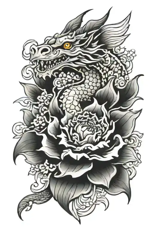 Dragon Flower
