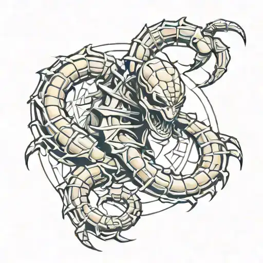 Scorpion Mortal Kombat Character