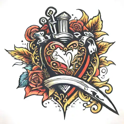A Dagger In The Heart