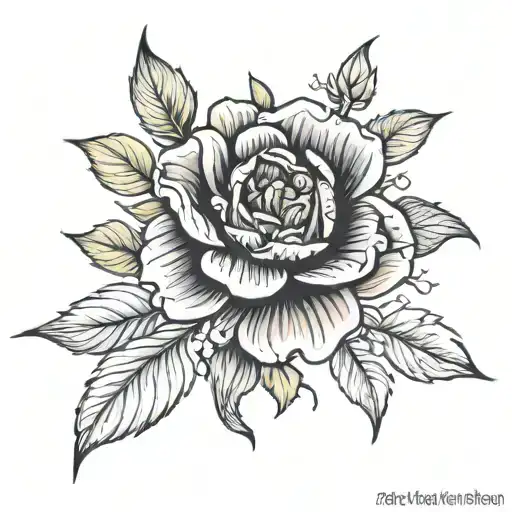 January October Birth Flower