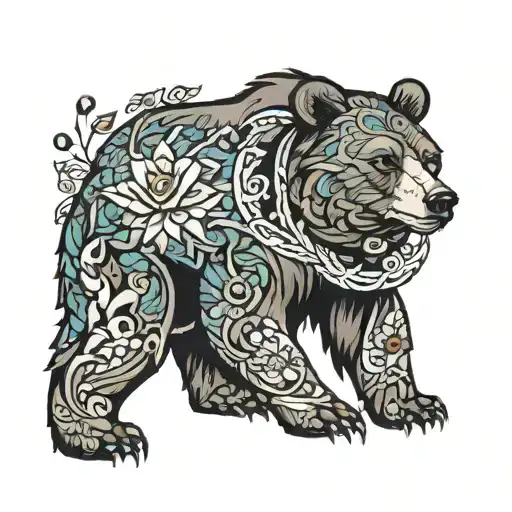 Bear With The Word Lottie