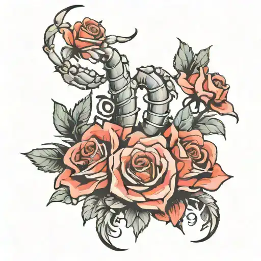 Scorpio W Roses