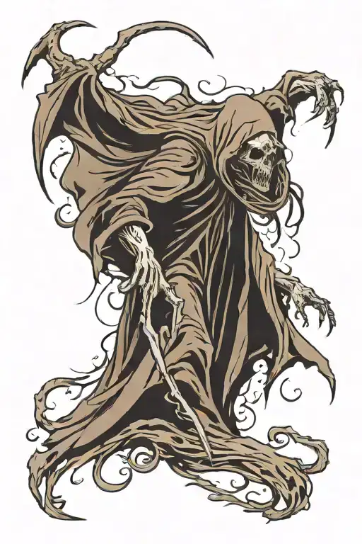 Dementor Grim Reaper