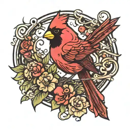 Cardinal Bird