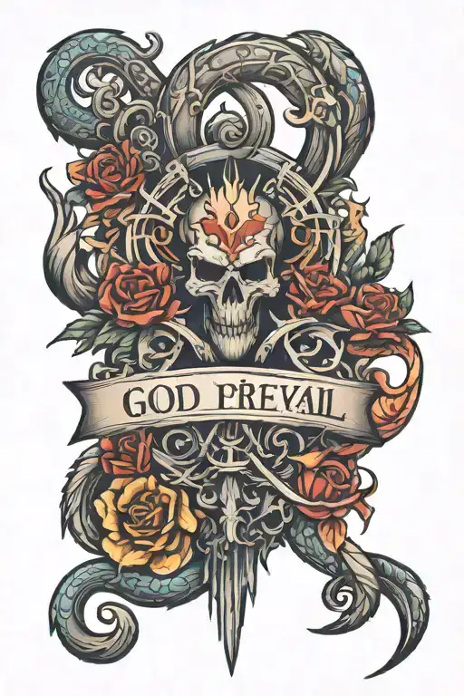 God Prevail Over Evil