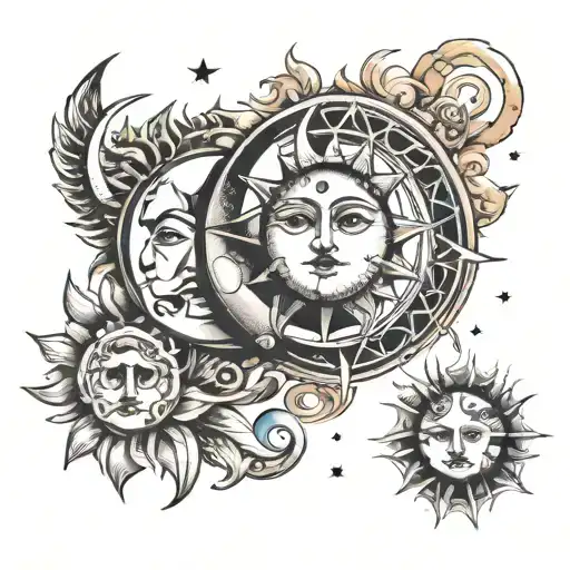 Sun And Moon