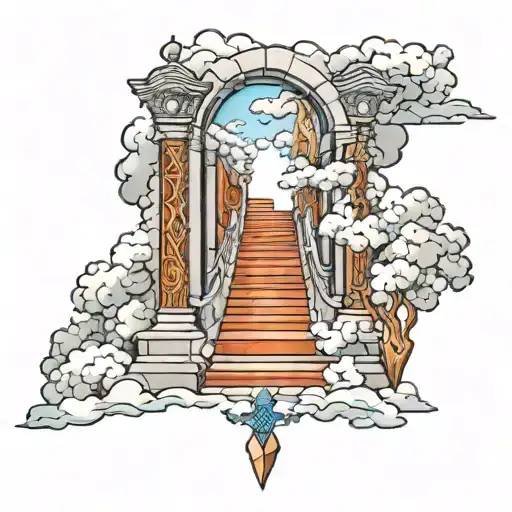 Stairway To Heaven Gates