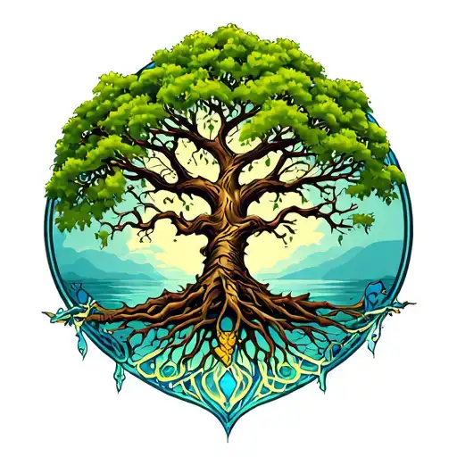 Tree Of Life 420