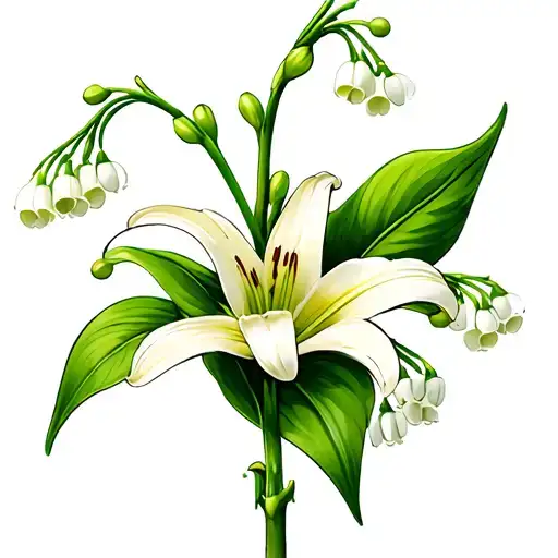 Lily Of The Valley Flower