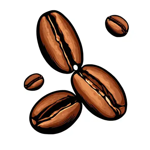 Coffee Beans Forming