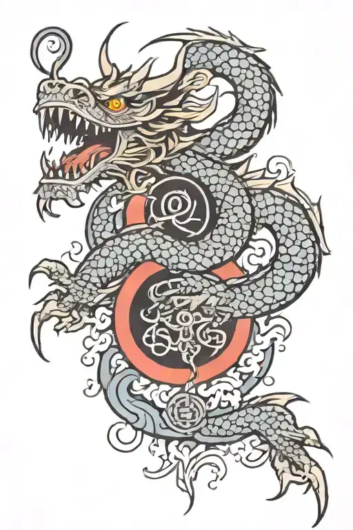 Dragon Japanese Style