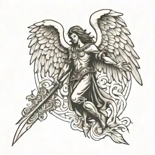 Arch Angel Michael Archangel