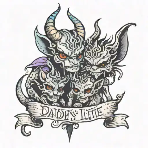 Daddy's Little Demons They Know
