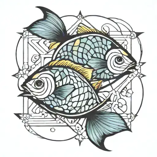 Geometric Pisces