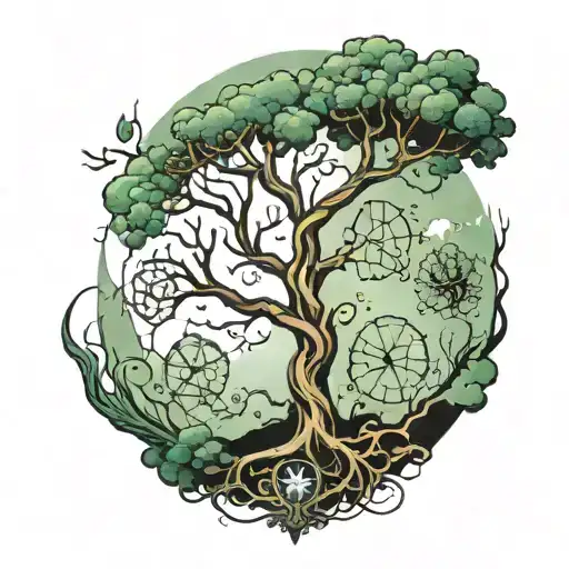 Dna Tree Higher Power