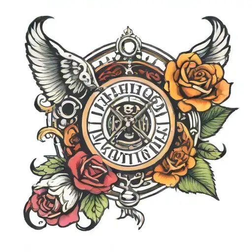 The Menzingers Music Tattoos In American Traditional Style