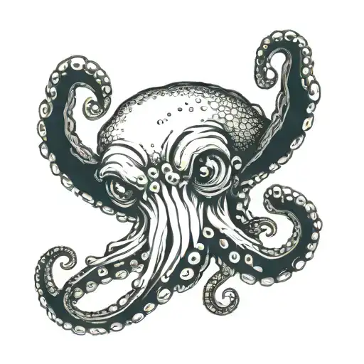 Octopus Wrapped On Hook