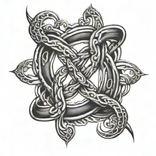 Double Infinity Symbol