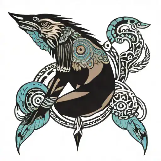 American Indian African Libra