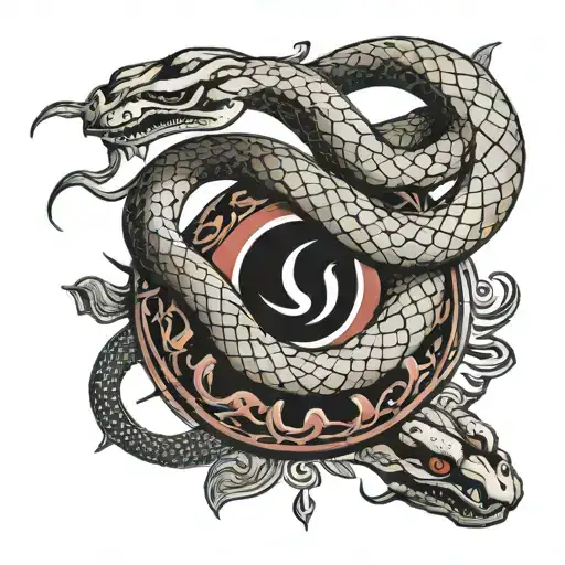 Ouroboros Snake